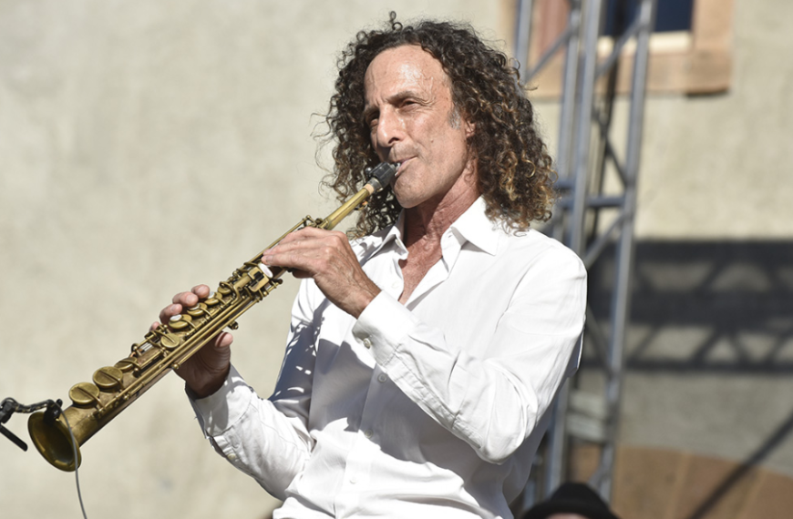 kenny g net worth