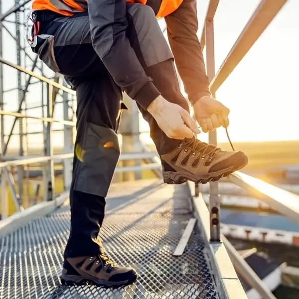 Choosing the Right Protective Footwear for a Construction Site