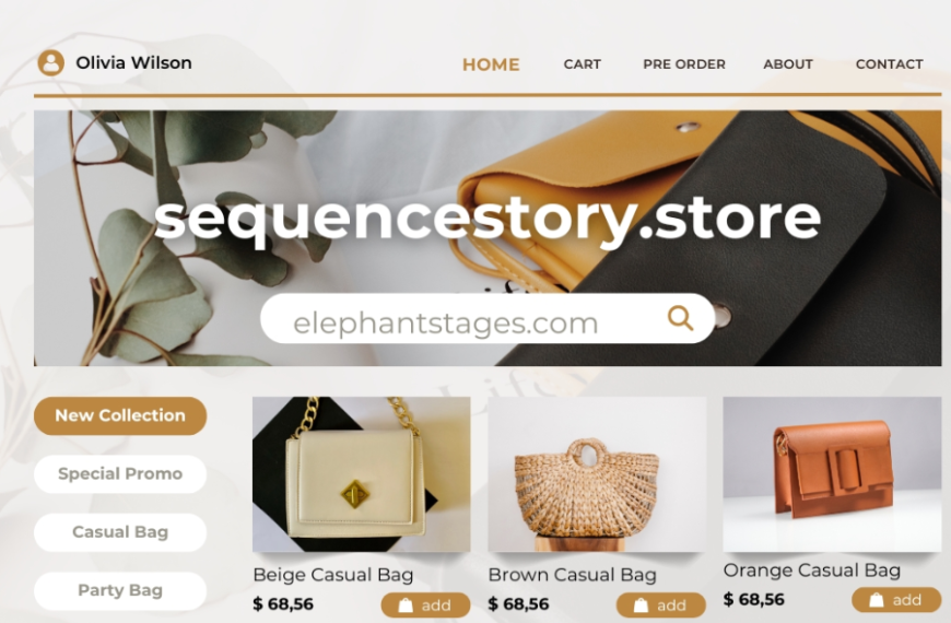 sequencestory.store