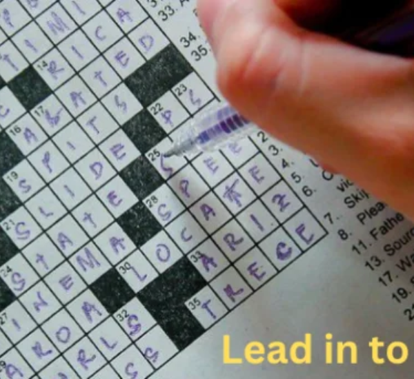 Exploring the Enigma of ‘Lead-In to Lingo’ in Crossword Puzzles