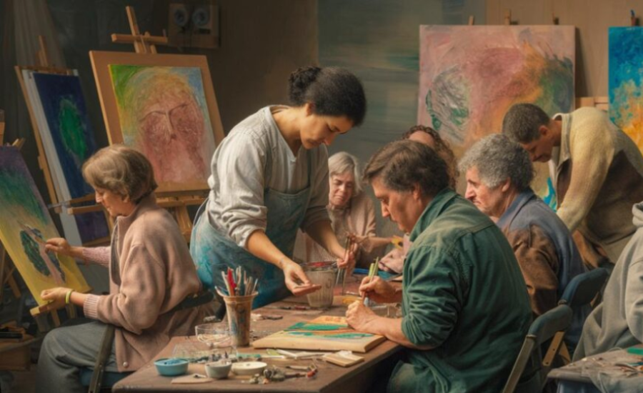 What Types Of Art Can You Find On The Arcyart Artists Directory?