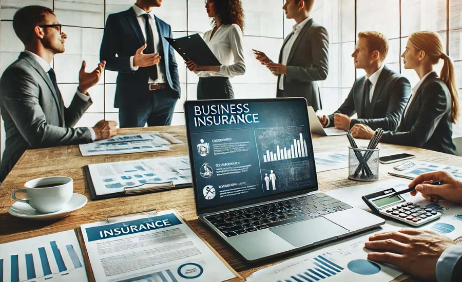 business insurance levantam