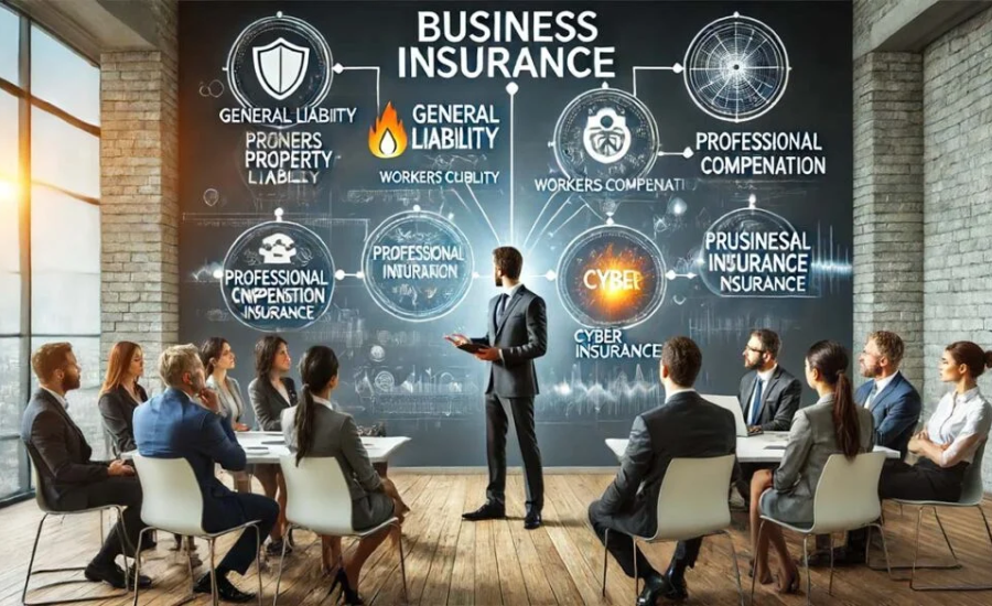 business insurance levantam