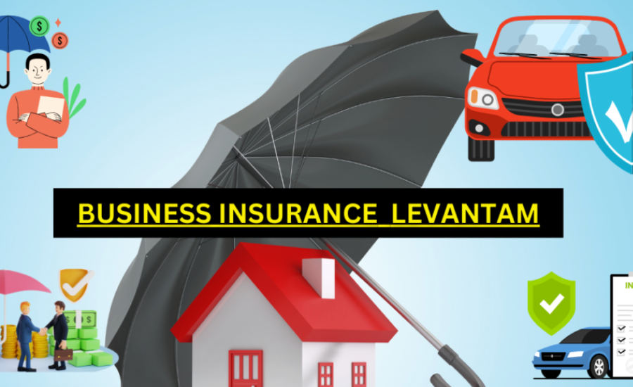 business insurance levantam