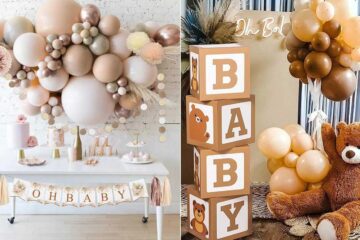 animal-themed baby shower