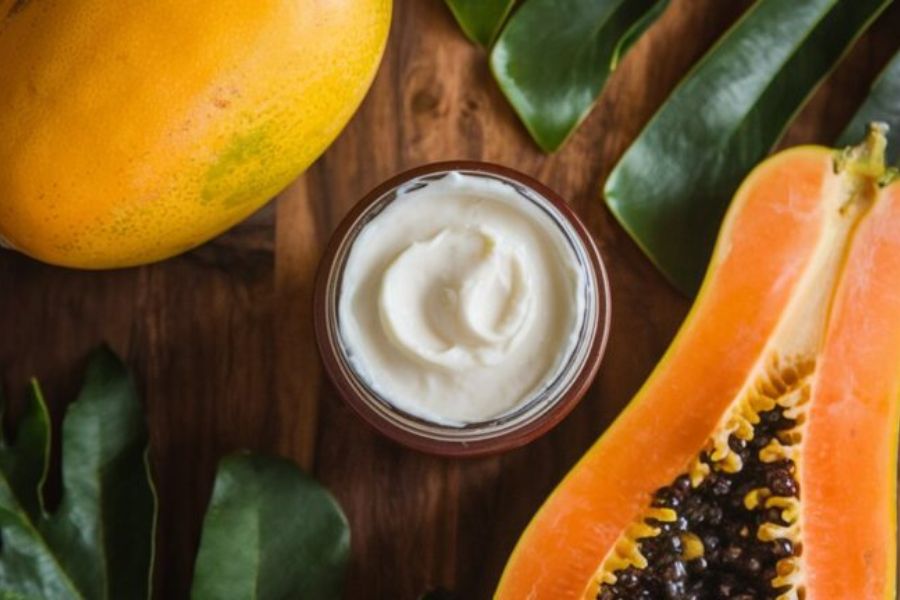 crema hidratante de papaya en peru tesis doctoral