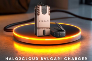 halo2cloud bvlgari charger