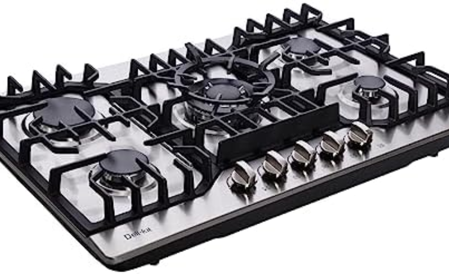 convertible gas cooktop dk5712