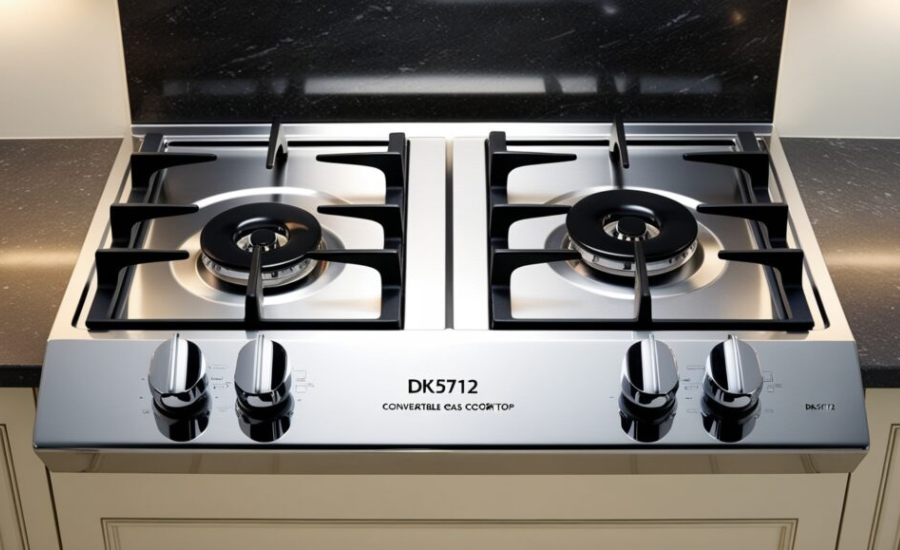 Installing Your Convertible Gas Cooktop DK5712