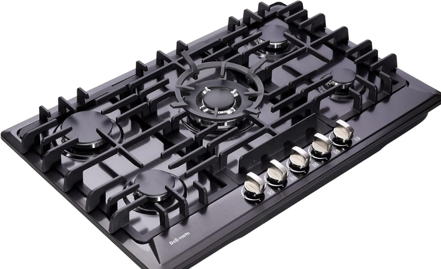 Installing Your Convertible Gas Cooktop DK5712