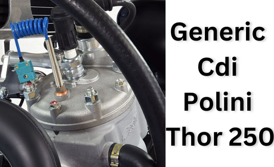 Comparing The Generic CDI Polini Thor 250with Other Engines