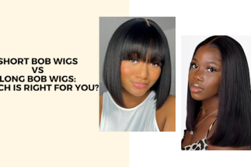 Short Bob Wigs vs Long Bob Wigs: Which is Right for You?