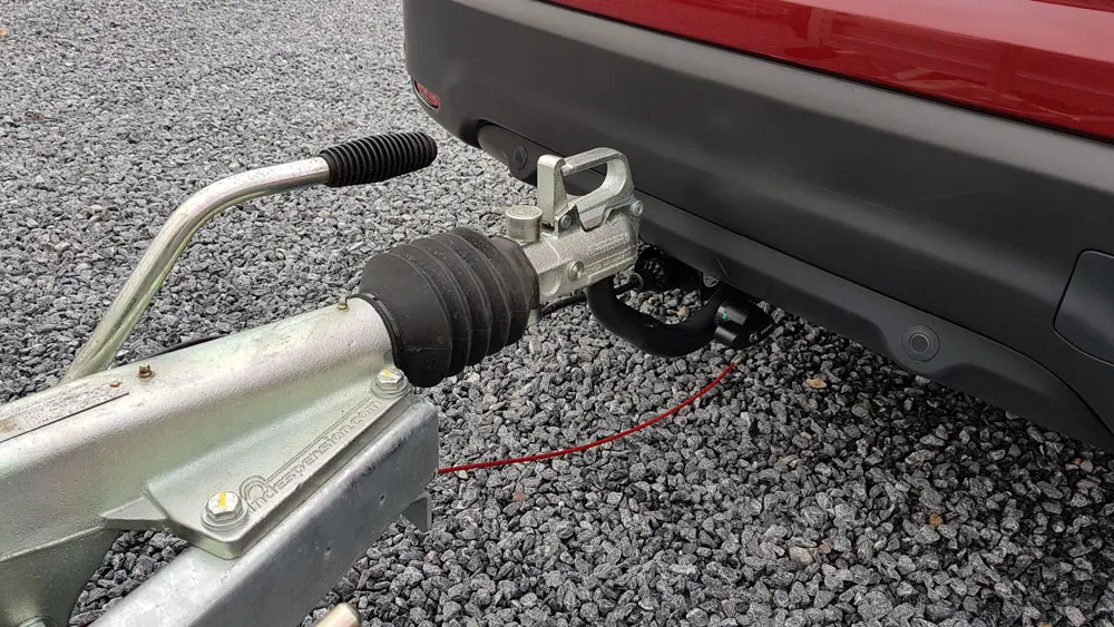 UK Towbar Laws