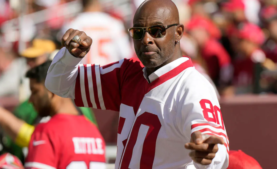 Jerry Rice NFL Career