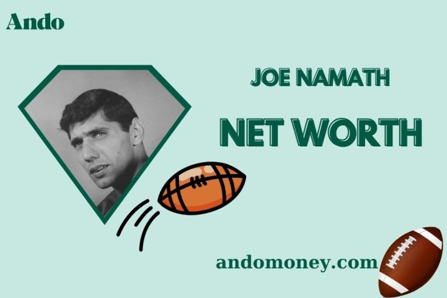 joe namath net worth