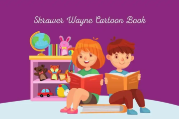 skrawer wayne cartoon book