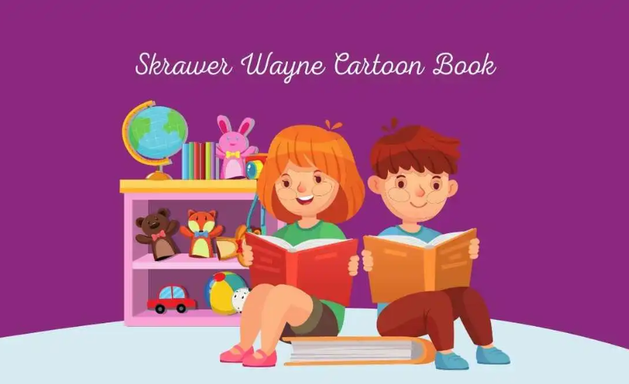 skrawer wayne cartoon book