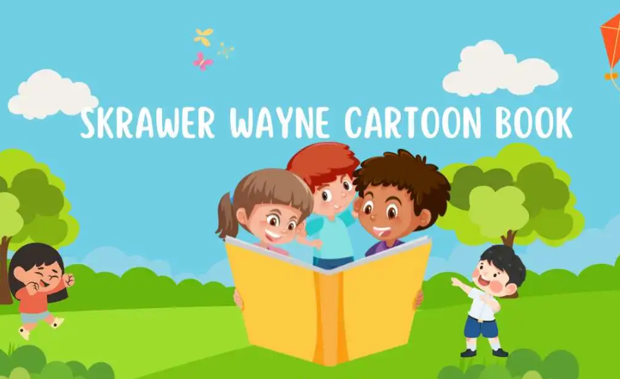 skrawer wayne cartoon book