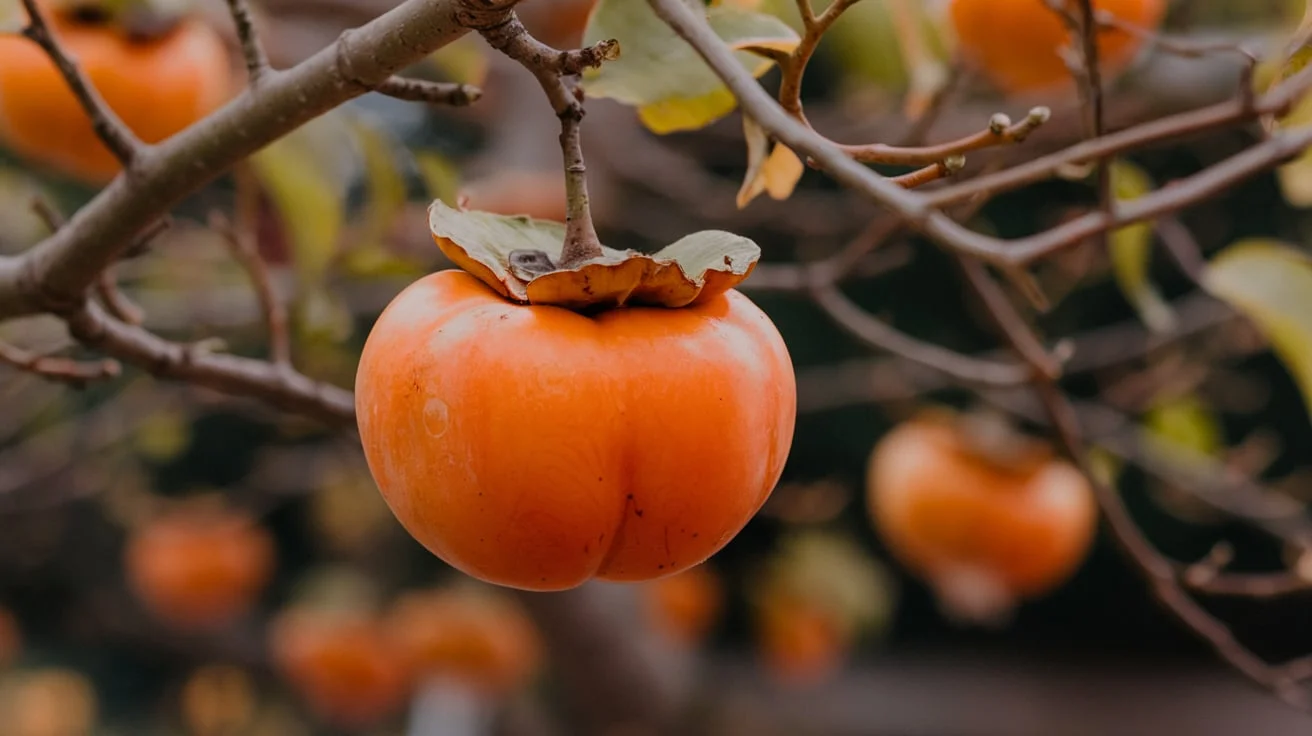 whopper persimmon tree fruit