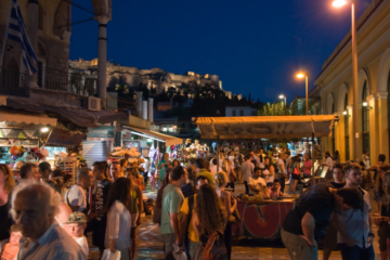 Night Markets in Athens: A Unique Shopping Experience