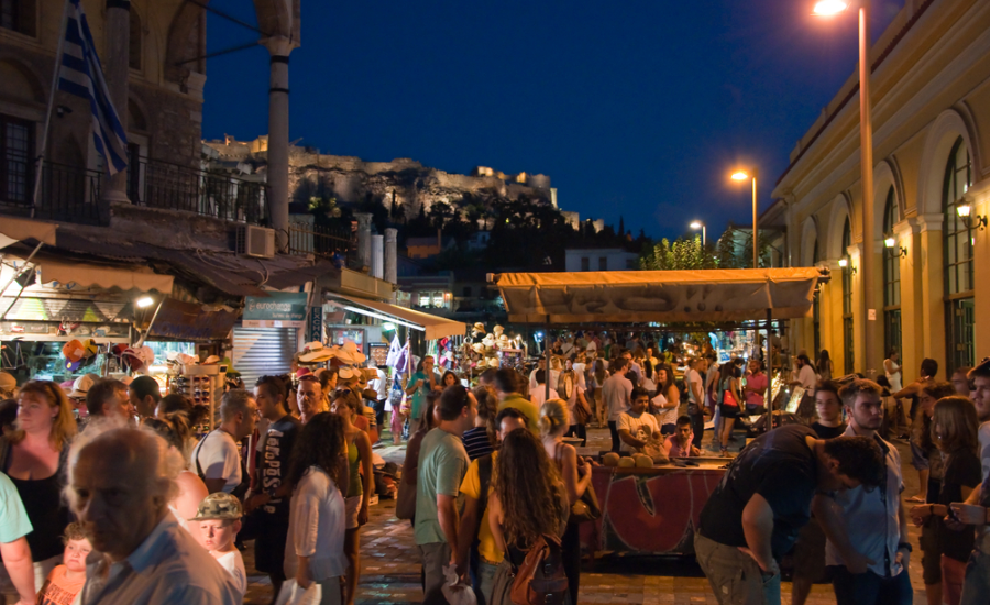 Night Markets in Athens: A Unique Shopping Experience