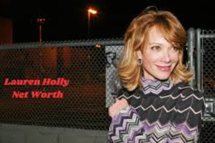 lauren holly net worth