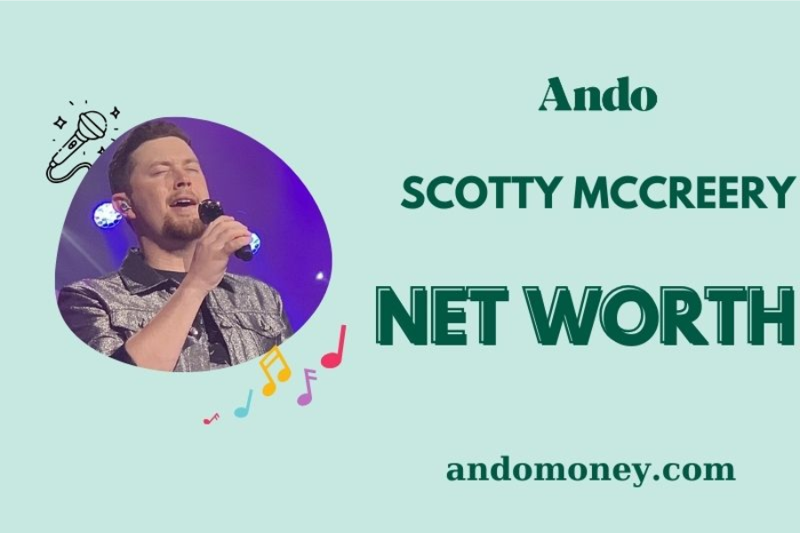 scott mccreery net worth